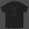 I Am A Ghost Shirt Black On Black Gothic Nu Goth Emo Soft Grunge Unisex Tee
