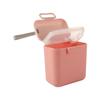 Portable Infant New Baby Milk Powder Box Essential Cereal Food Storage Box Toddle Snacks Container