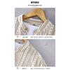 Fashion Retro Striped Long-sleeved Shirt New Men's Trendy Literary Casual Loose Versatile Japanese Button Top