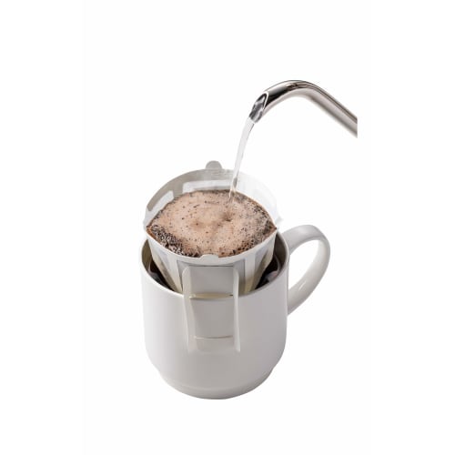 Tokiwa Industries Neo Dripper III Coffee Filters, Wide, Authentic Drip, Similar To Japanese-Made Drippers, Approx. 11.8cm X 9cm, Pack of 20