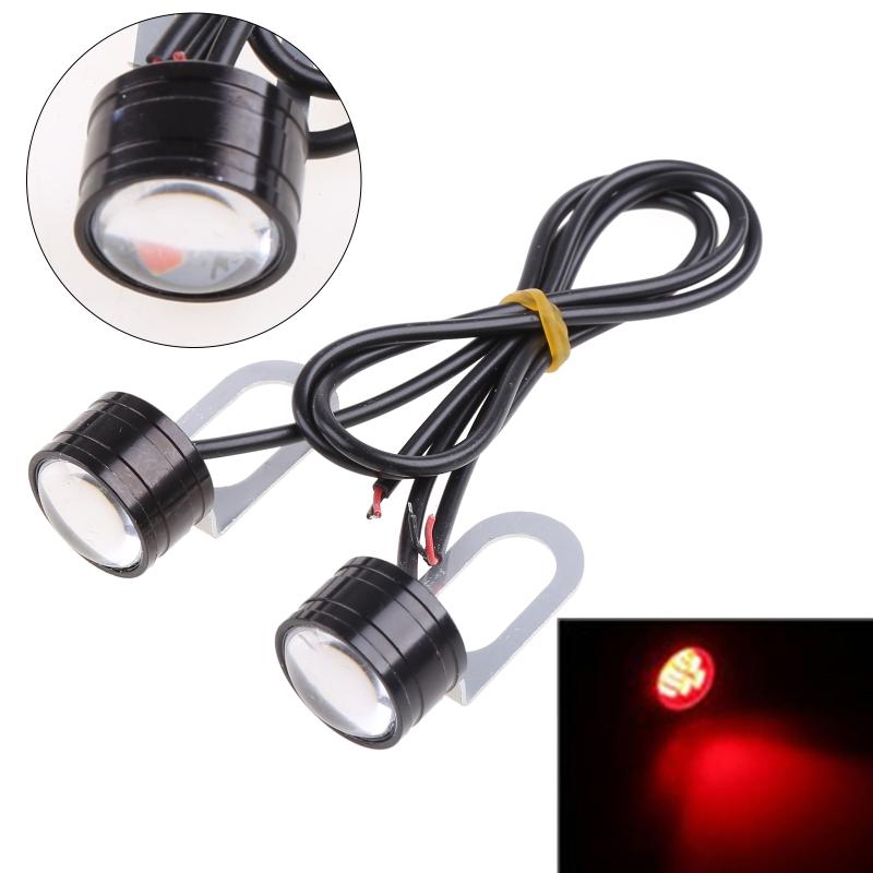 2Pcs Universal Motorcycle Light High Brightness Eye Light