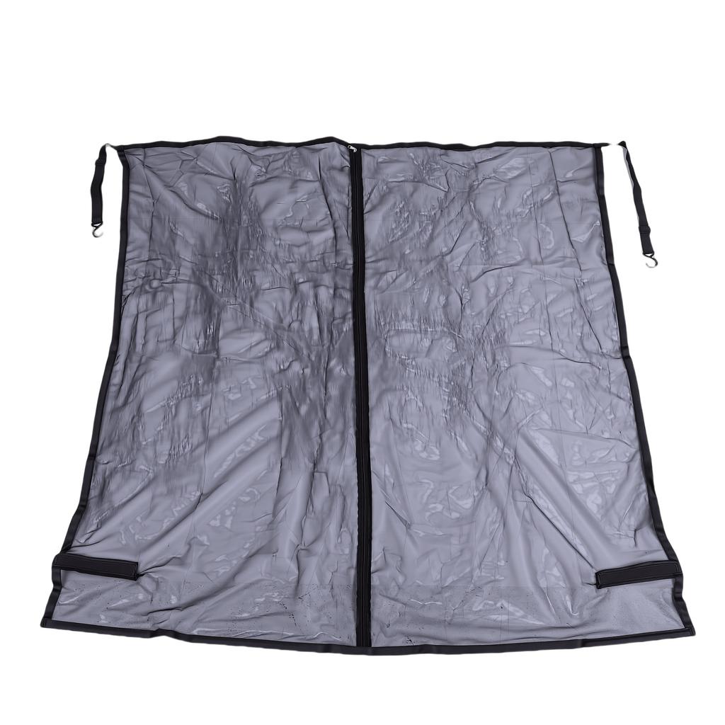 Car Camping Tailgate Mesh Screen Breathable Magnetic Car Screen Automotive Net Cover for SUV Ventilation