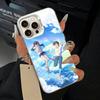W-W-Y-Weathering- With- You Phone Case For iPhone 11 12 13 14 15 16Pro Max Plus white Sliver  Phone Cover