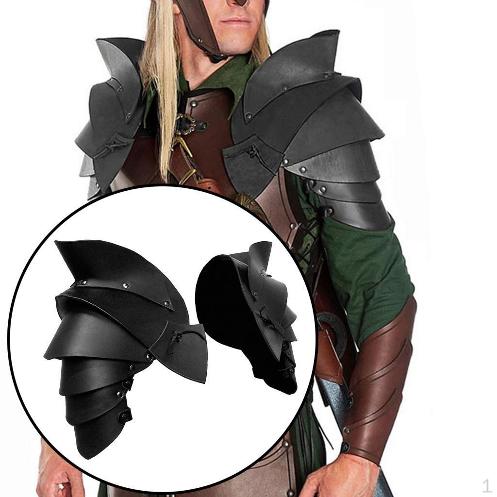 

Наплечный доспех для любителей средневековья