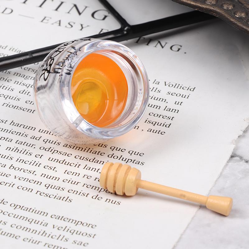 Mini miniaturní domeček pro panenky Medový hrnec Kuchyňský pokoj Jídlo Domácí nádobí Příslušenství