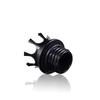 Tappo Serbatoio Carburante Corona in Lega di Alluminio CNC per Moto Adatto Per Harley 883 / XL / 1200 / 48 / 72