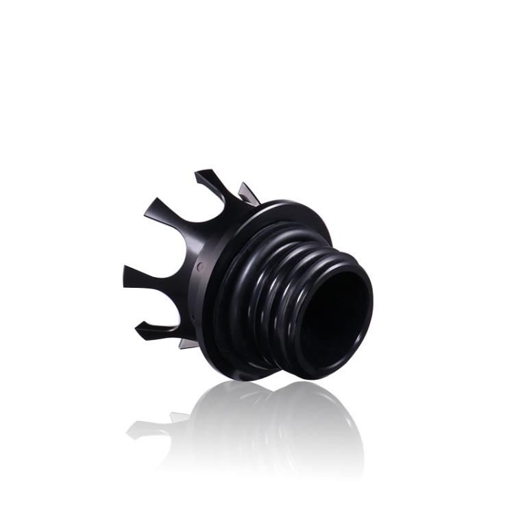 Tappo Serbatoio Carburante Corona in Lega di Alluminio CNC per Moto Adatto Per Harley 883 / XL / 1200 / 48 / 72