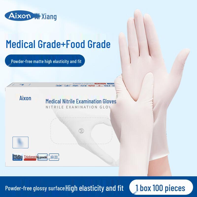 Ally Medical Disposable Thickened Nitrile Gloves