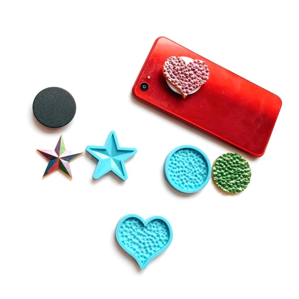 

Silicone Chocolate Molds Heart Shape Non-Stick Kitchen Baking Pans Fondants Molds for Making Candy Gumdrop Jelly Muffins 1