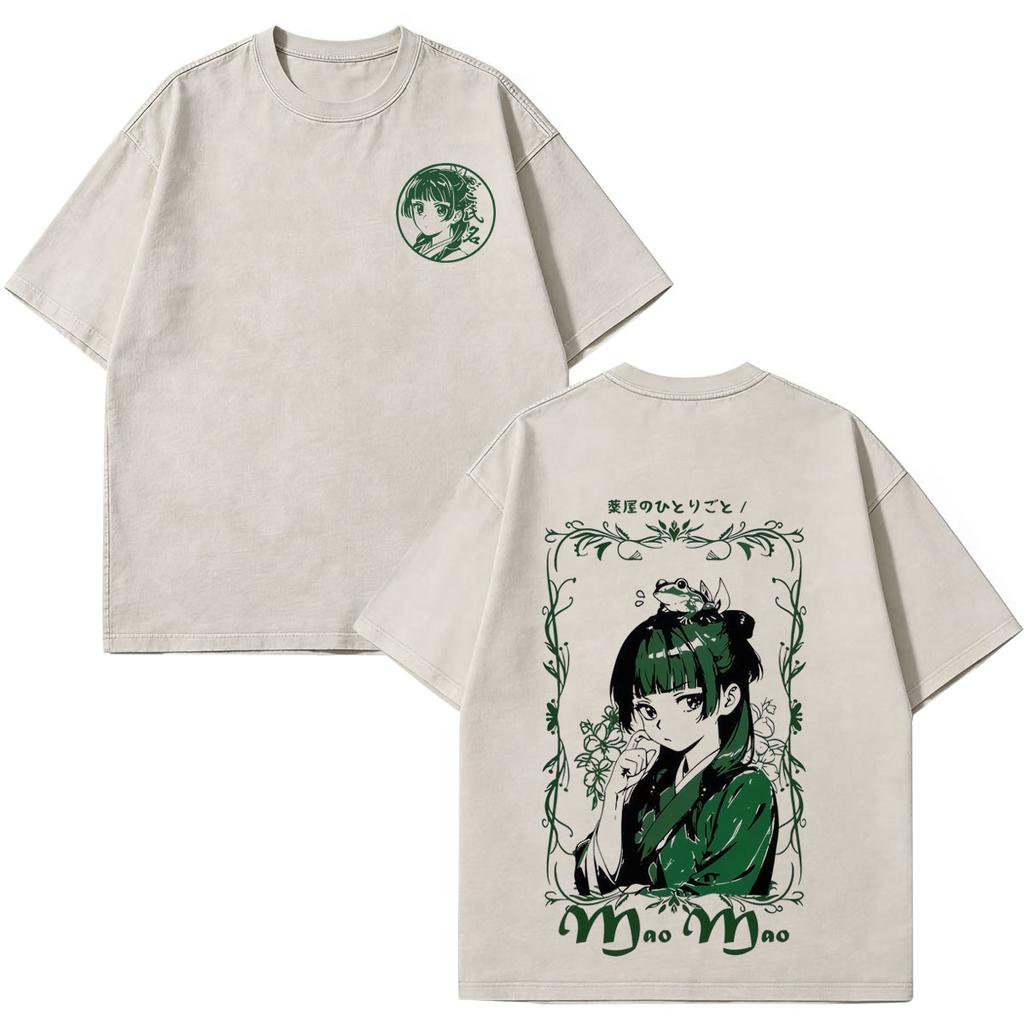 Anime Cute Cartoon Fashion Summer Loose Casual T-Shirt
