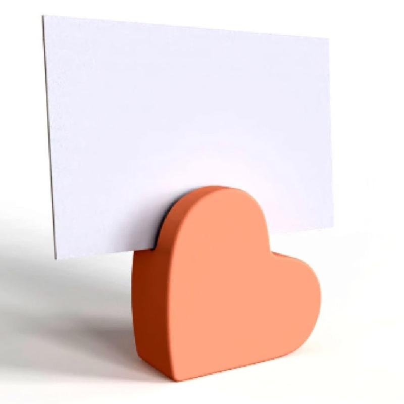 Kartvizitlik Reçine Kalıp Isim Kartı Ekran Standı silikon kalıp Kalp Masaüstü Süsler Kalıp Ofis-Ev Dekor için