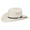 Stiff Five-Point Papyrus Knight Hat Western Panama Cowboy Hat Spring Summer Men'S Sun Hat