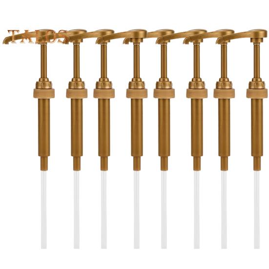 

8 шт., пресс для сиропа шербета, широко используемый, экономичный, полипропиленовый пластик, удобный пресс для сиропа из фруктовой росы, конфет, кухонные гаджеты жёлтый