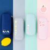 Minimalist Student Stationery Storage Fruit Pencil Case Oxford Cloth Pen Bag Large Capacity School Supply
