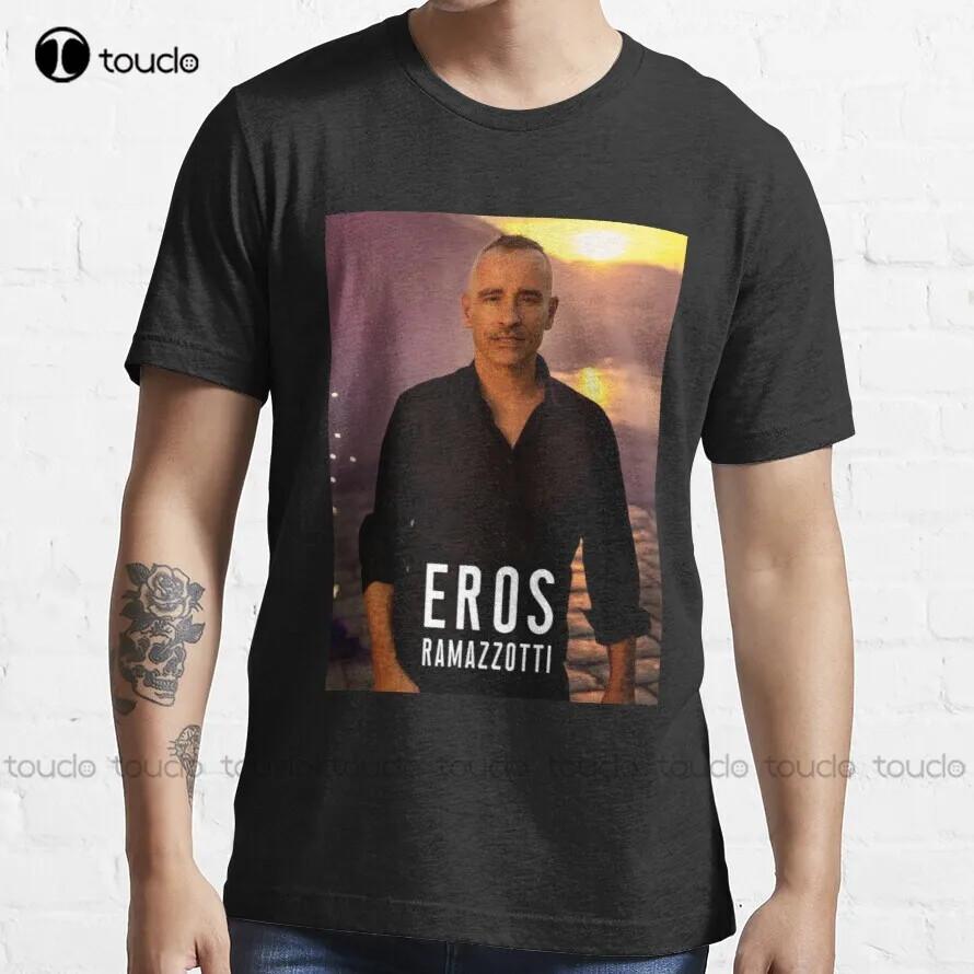 

Eros Ramazzotti Night The Best Trending TShirt Black And White Shirt Outdoor Si Unisex T-Shirt XXXL