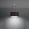 Lampa Wisząca Coverto 5 E27 Czarny Lumilo 07.299.44