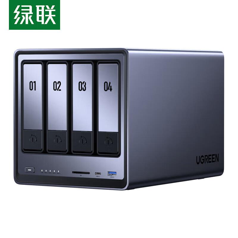 

UGREEN DXP4800 Series Private Cloud NAS Home Server Diskless