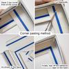 3D Samolepicí Nástěnná Samolepka na Pas Vnitřní a Vnější Rohová Lišta Obalová Páska Stropní Samolepicí Okraj Zkrášlovací Lišta