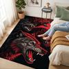 Wolf Pack Living Room Nonslip Area Rug Soft Carpet For Bedroom Game Playroom Sofa Office Home Decor Doormat Christmas Gift C9301437