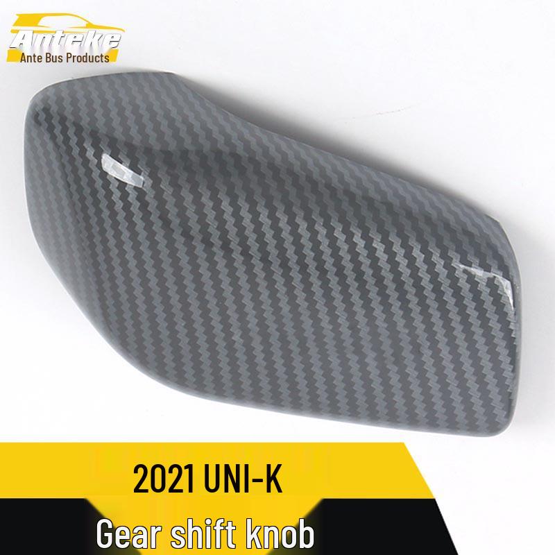 21 UNI-K Gear Shift Knob Cover & Console Frame Sticker Set