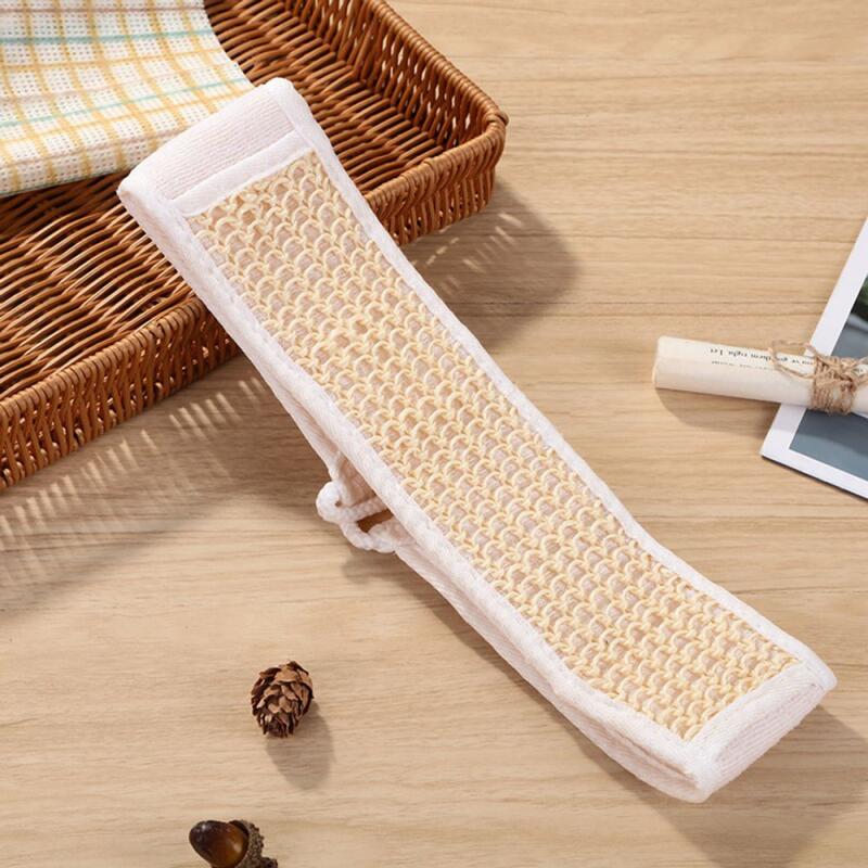 

1 bath towel with strap