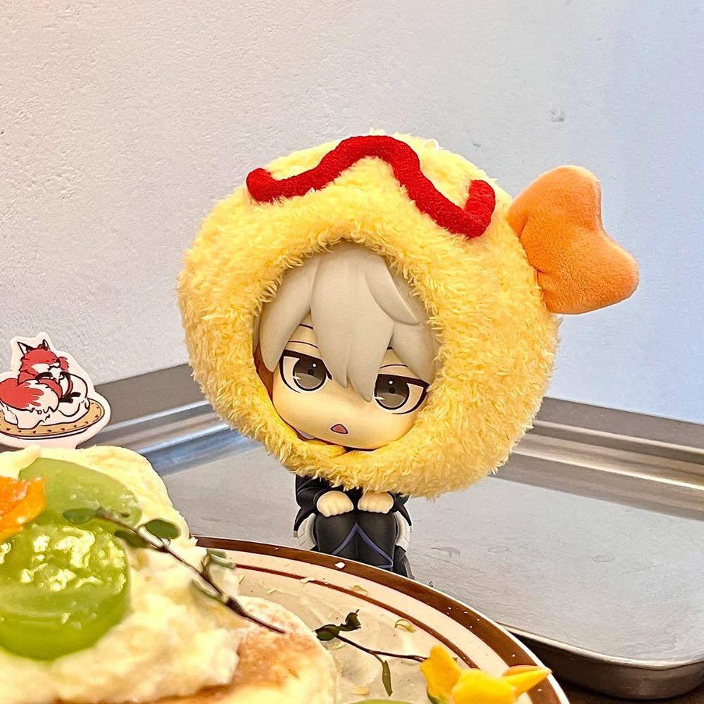 10cm Doll Clothes Outfit Kanto Cooking Series Cotton Doll Accessory 10cm Doll Hat Headwear Cute Diy Accessories