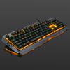 V1 Ergonomic Mechanical Gaming Keyboard and Mouse Combo USB Wired Plating Keyboard Mouse for PC Laptop Computer Gaming
