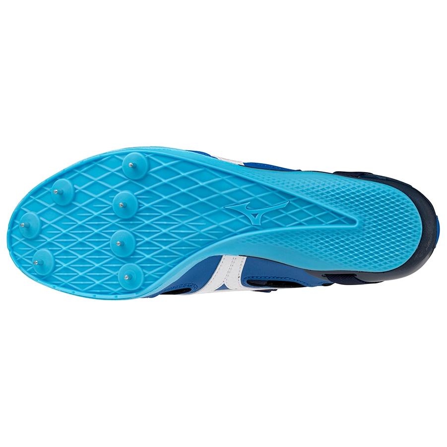 Mizuno Chrono Inx Neo Giappone Comode Antiscivolo Resistenti Scarpe Basse da Corsa Unisex Scarpe da Corsa Blu Bianco U1GA240001