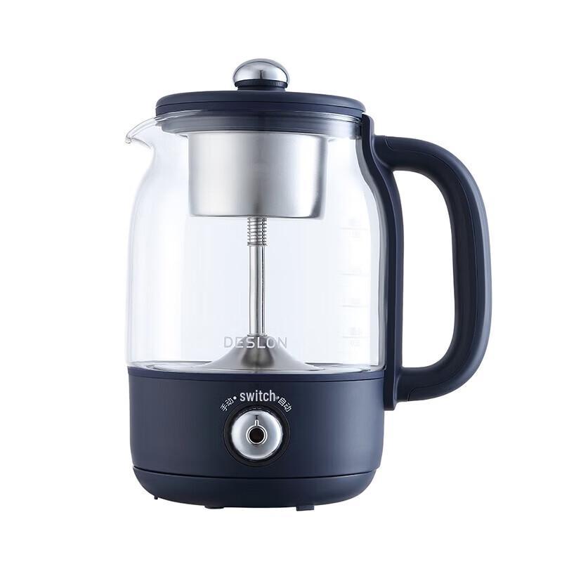 DESLON Multi-functional Glass Electric Tea Kettle