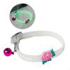 Pet Glowing Collars with Bells Glow at Night Dogs Cats Adjustable Necklace Safe