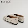 Women Ballet Flats Rhinestone Slip-On Casual Shoes Fashion Comfortble Flat Shoes