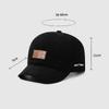 Short-Brim Baseball Cap Men's Retro Cap Spring Autumn Sun Hat