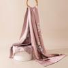 Mulberry Silk Snowflake Scarf: Gift Boxed Qipao Shawl