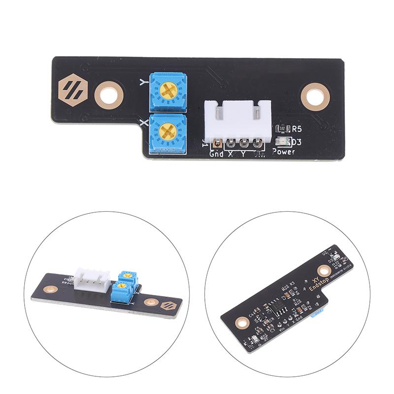 3D Printer Accessories Hall Effect Sensor High Sensitivity Hall Effect Endstop Limit Switch For X/Y Axis