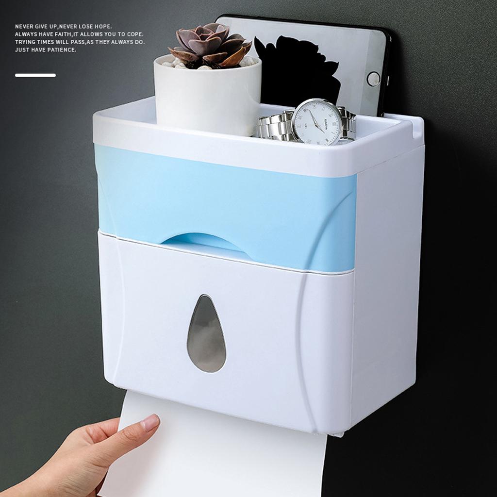 Details about Toilet Paper Tissue Holder Box Wall Mount Tissue Box W/ Roll Up Lid Details about Toilet Paper Tissue Holder Box Wall Mount Tissue Box W/ Roll Up Lid