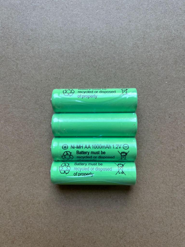 Rechargeable Nickel-Cadmium and NiMH Battery Set - No. 5 & No. 7 Large Capacity Batteries, Spot Delivery
