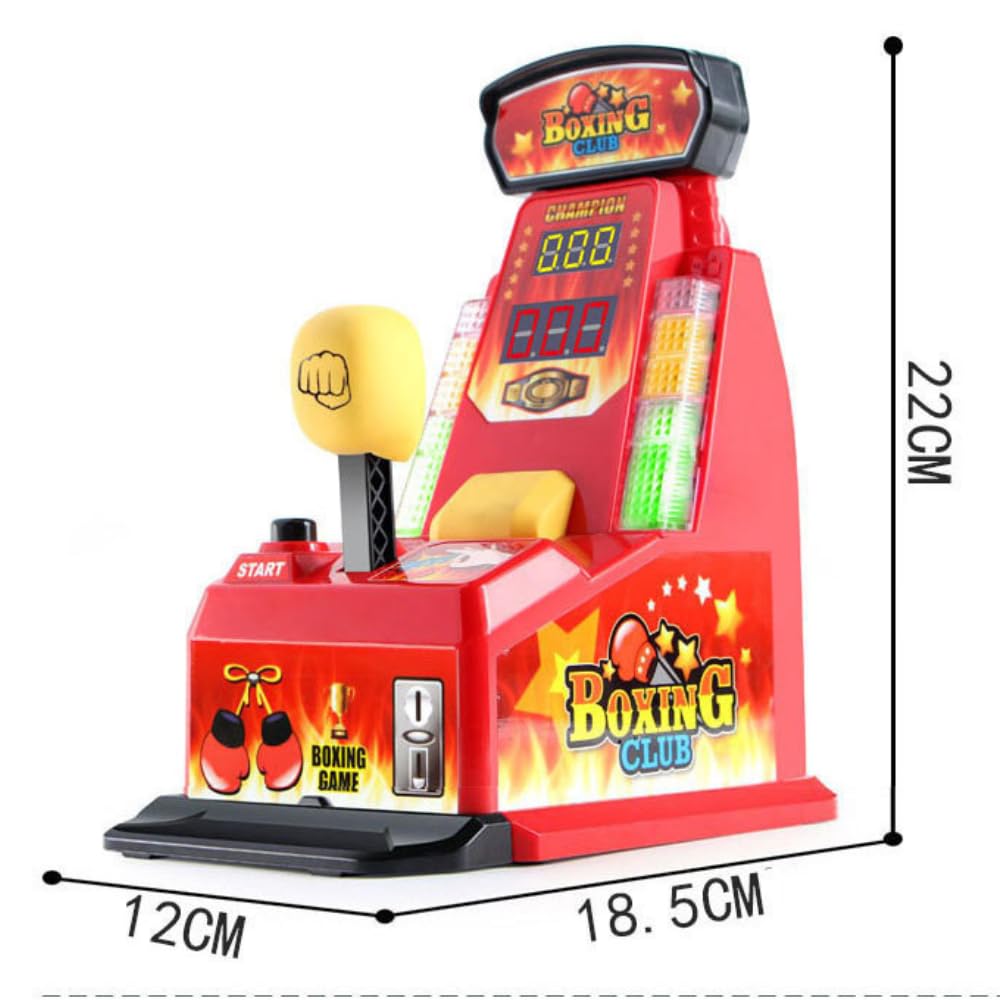 Hra Finger Boxing s LED zvukem a japonskými instrukcemi S&F Head-Flip