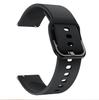 Samsung Galaxy Active 22mm Silicone Watch Band for Samsung S3 and Huawei GT2 46mm - Universal Replacement Wristband