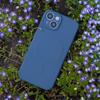 Simple Color Magnetic Case For Samsung Galaxy S25 Fe Navy Blue