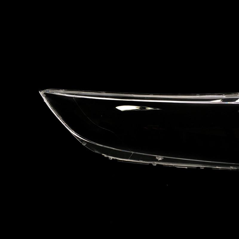 Compatible with Kia K5 (2014-15) Headlight Cover Transparent Lamp Shell Set.