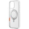 Etui do iPhone 16 Pro Max UNIQ 360 Rotating Kickstand Przezroczyste