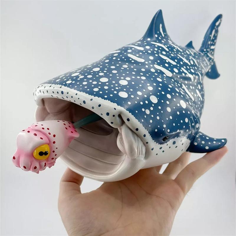 Whale Shark Monster Ornament Home Patio Ornament Home Creative Ornament Ocean Animal Figures For Science Fiction Fans