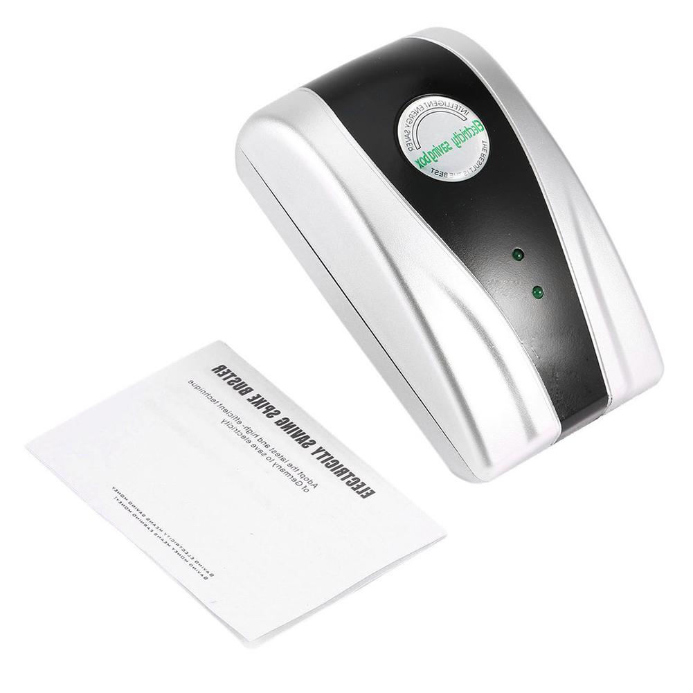 Electronic Kingdom 90V-250V Saver Power Energy EU/US/UK Plug Electricity Saving Box Home Use