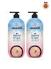 ORGANIST Himalaya Pink Salt Rich Foaming Refreshing Body Wash Mint Scent 900ml X 2