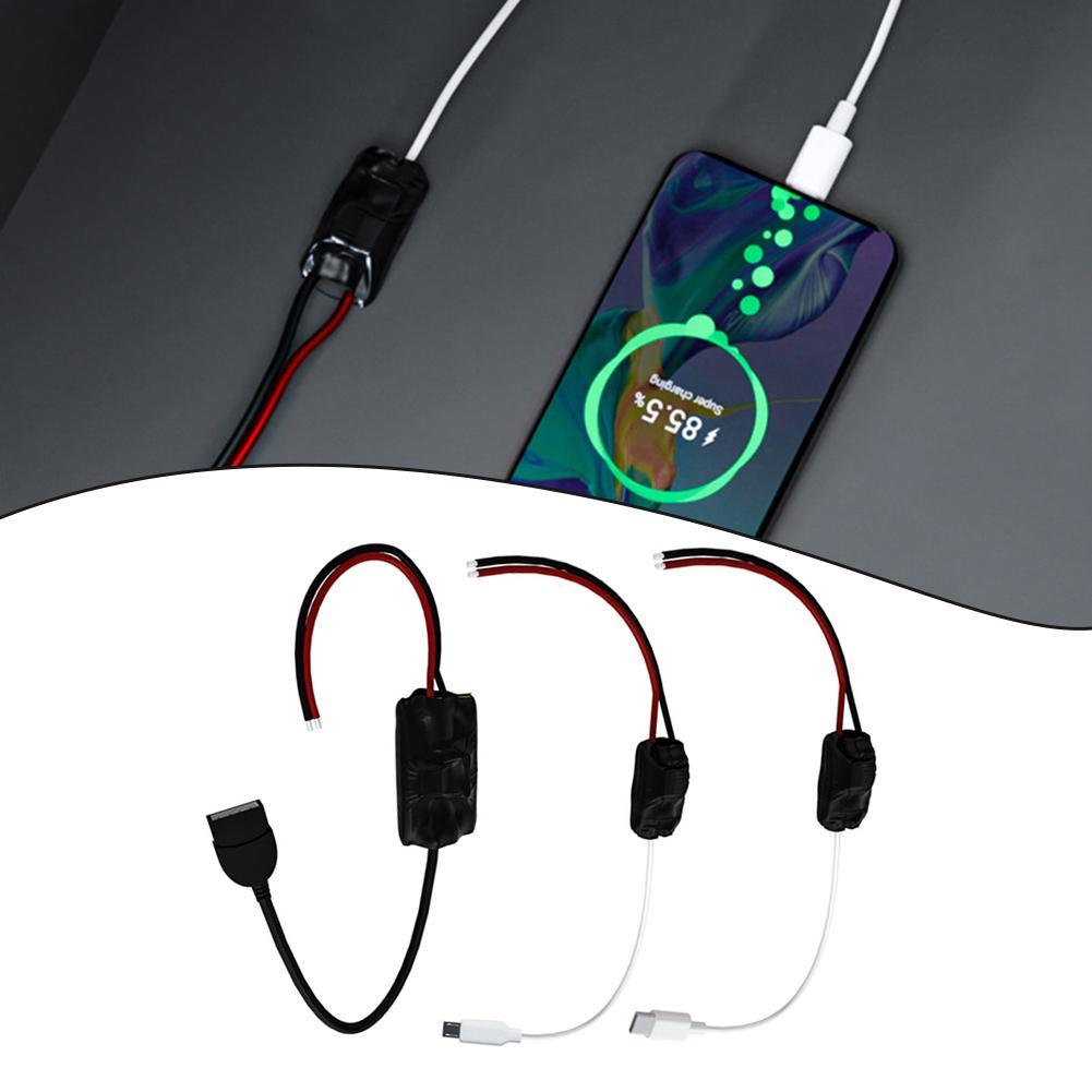 220V To 5V Transformer Wireless Camera Adapter Compact Size Convenient Use
