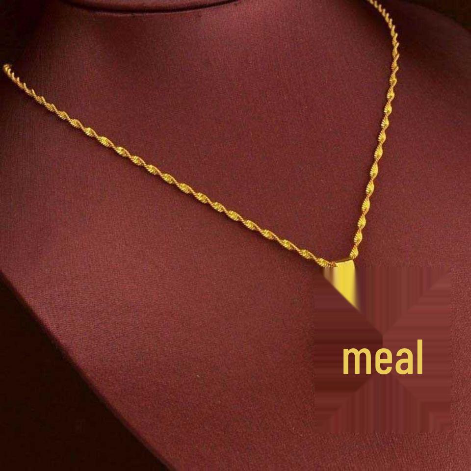 Vergoldete 3D Fliegender Drache Anhänger Halskette - Herren Luxuriöses High-End Accessoire