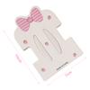 50PCS Cute Bowknot Strawberry Dual Card Position Paper Cards For DIY Girls Hair Accessories Display Packaging Cards Retail Tags