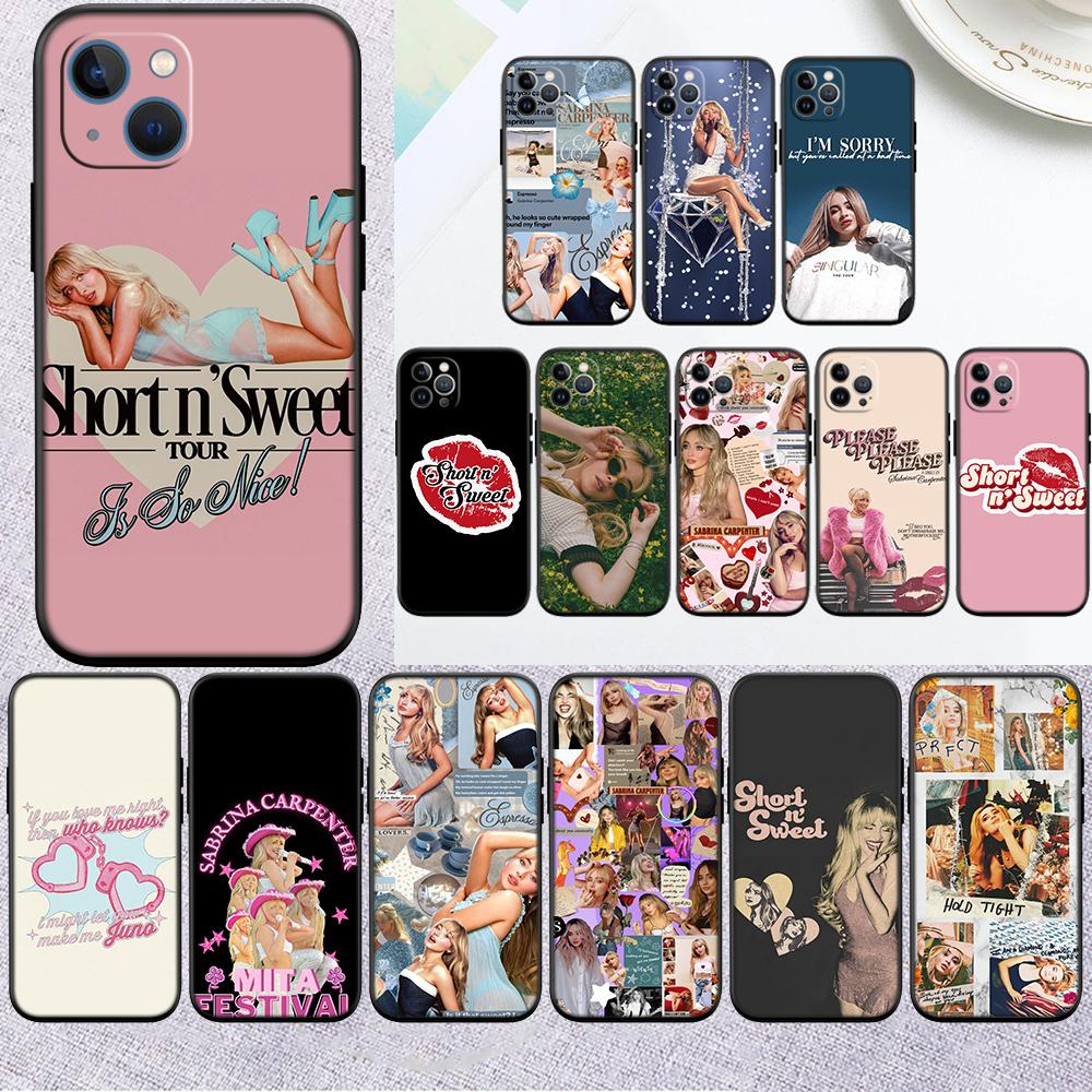 Sabrina Carpenter Phone Case for OPPO A40 A60 A80 A15 A16 A17 A54 A54S A53 A53S A56 A57 A98