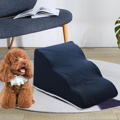 Cat Ramp Dog Stairs Ladder Detachable Cover Sturdy Anti Slip Steps Multifunctional