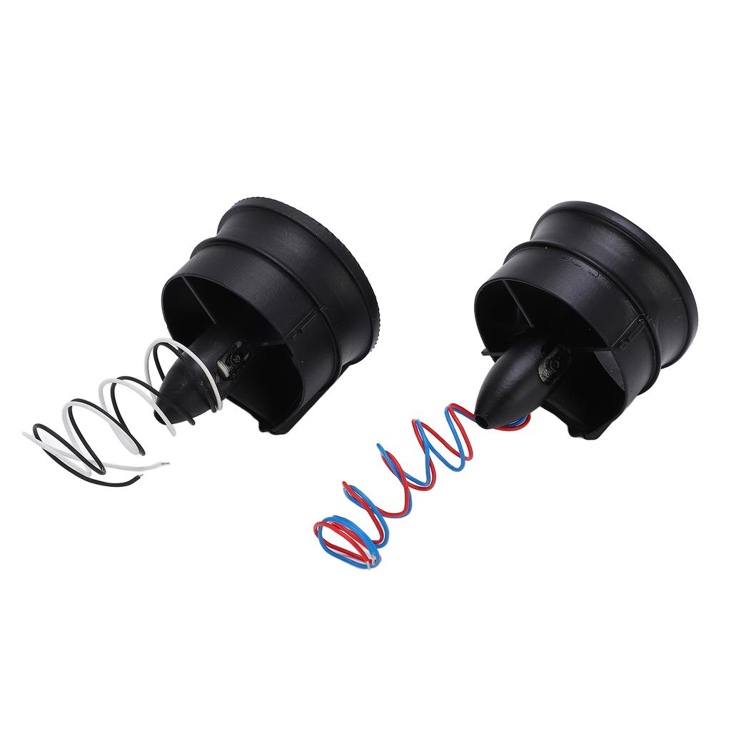 2Pcs RC Duct Good Coordination Stable Strong Power High Efficiency Propeller Kit Set for Power Ducted Aircraft
